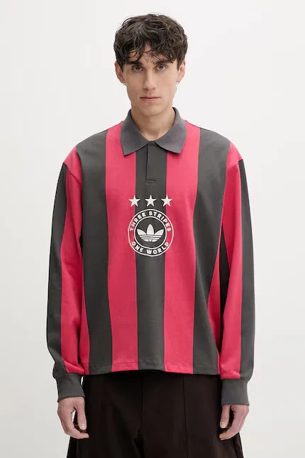 Худи свободный крой Adidas Originals, серый