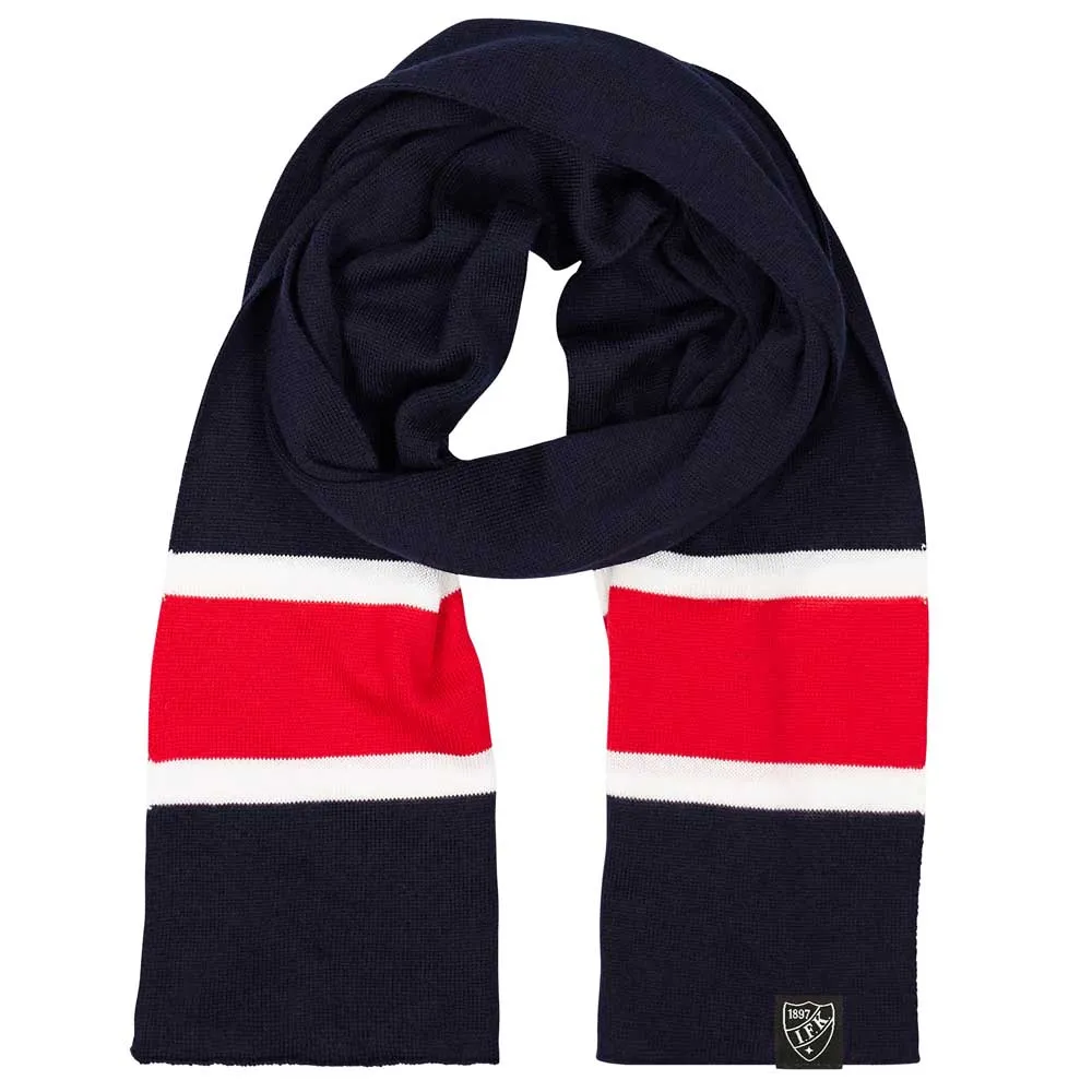 

Шарф Makia Hifk merino, синий