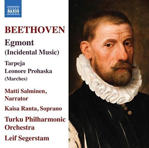 

CD диск Beethoven / Turku Philharmonic Orch / Segerstam: Egmont