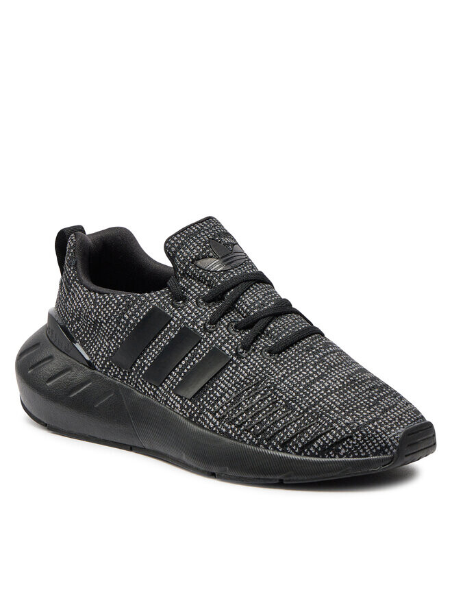 Кроссовки Swift Run 22 J adidas, черный — фото 3
