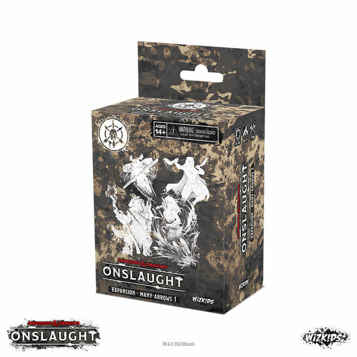 

Настольная игра Wizkids Dungeons & Dragons: Onslaught - Expansion Many-Arrows 1