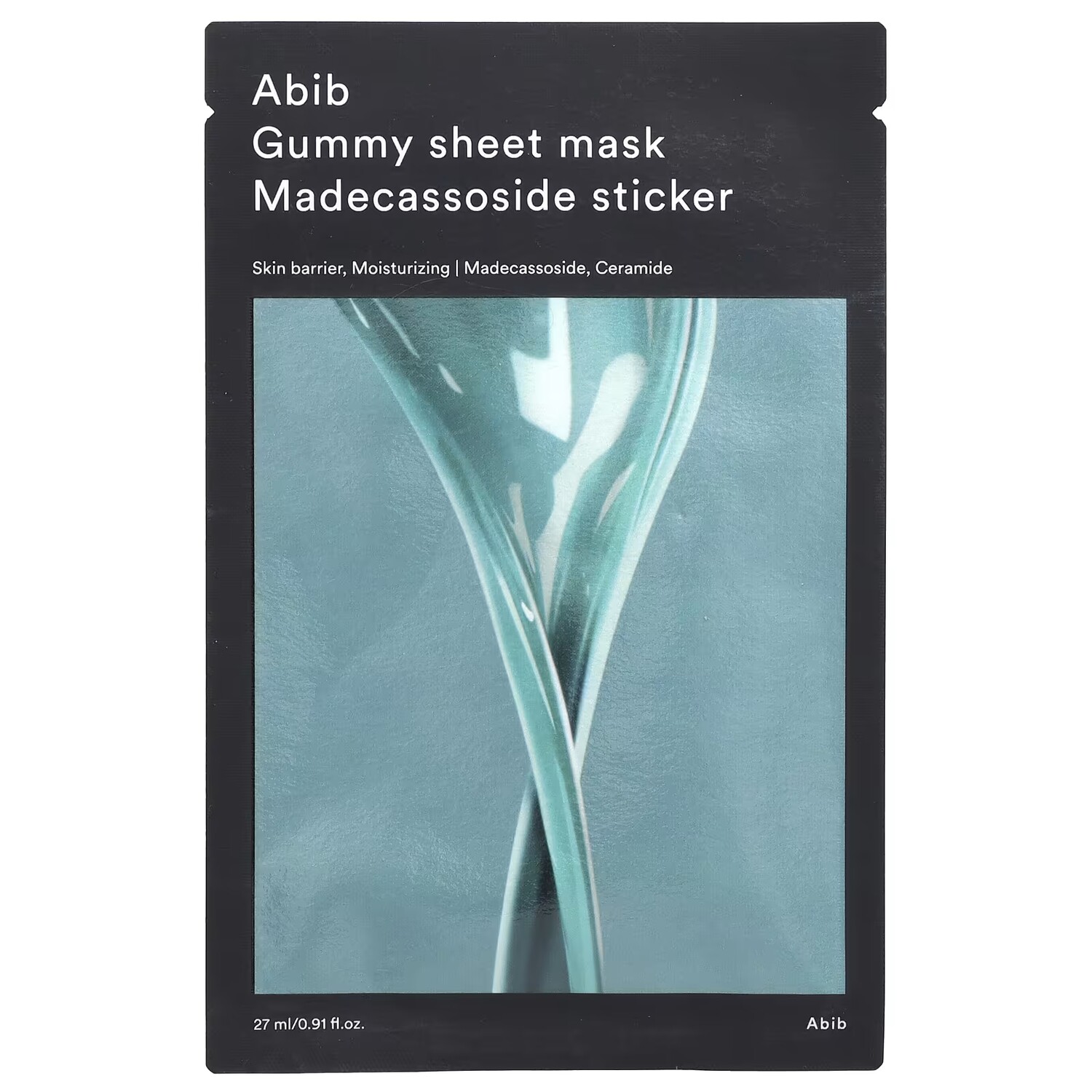

Маска тканевая Abib Gummy Beauty Sheet Mask Madecassoside