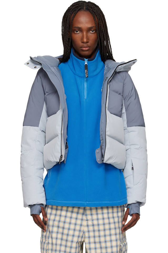 

The North Face Укороченная пуховая куртка Blue Cold Warm