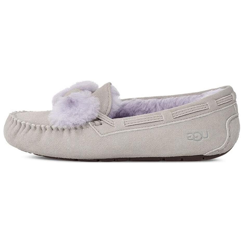 Лоферы женские коричневые Ugg