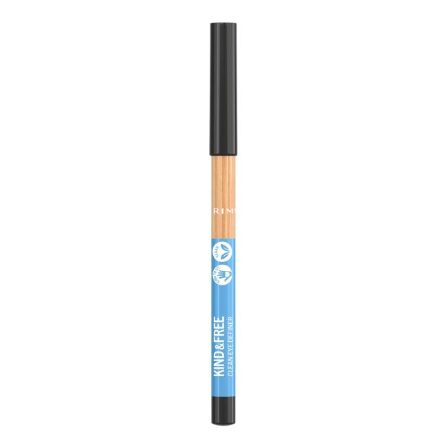 

Добрая подводка для глаз Rimmel, цвет 001 pitch black, 1,1 гр