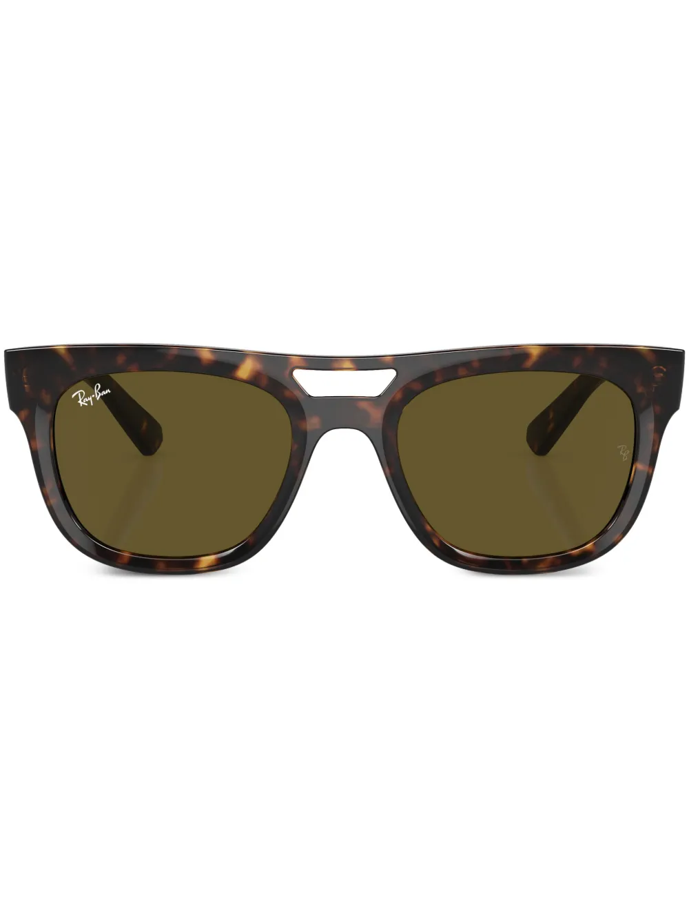 

Солнцезащитные очки Phil в квадратной оправе Ray-Ban, зеленый
