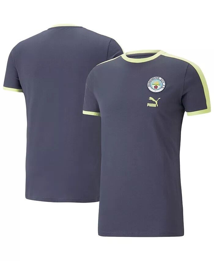 

Футболка мужская Navy Manchester City ftblHeritage Puma