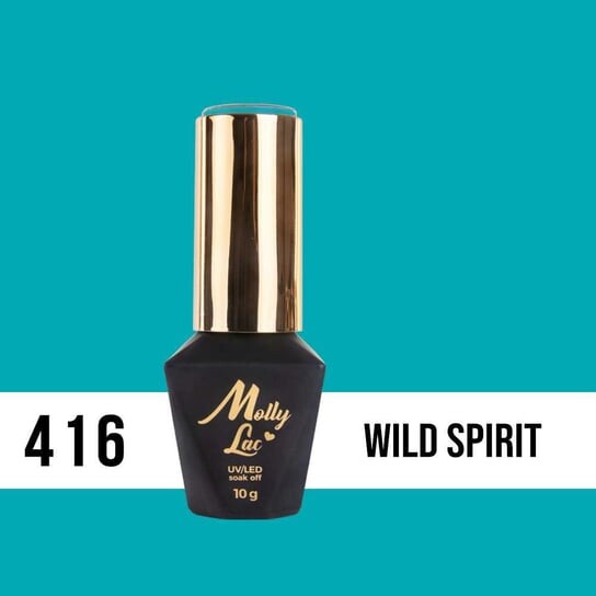 

Гибридный лак для ногтей Mollylac Limited, Molly Lac