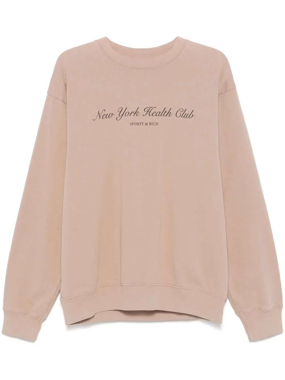 

Толстовка NY Health Club Sporty & Rich, нейтральный