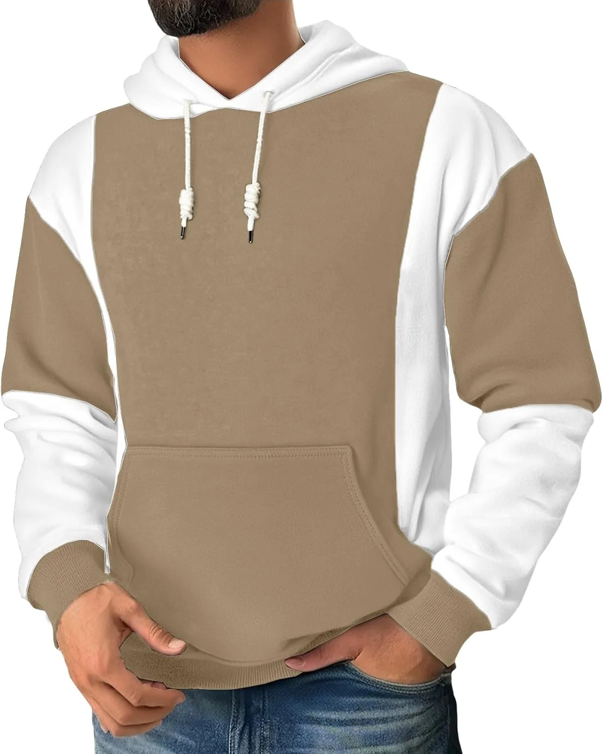 

Мужской худи с цветными блоками для тренировок RSZGSWS