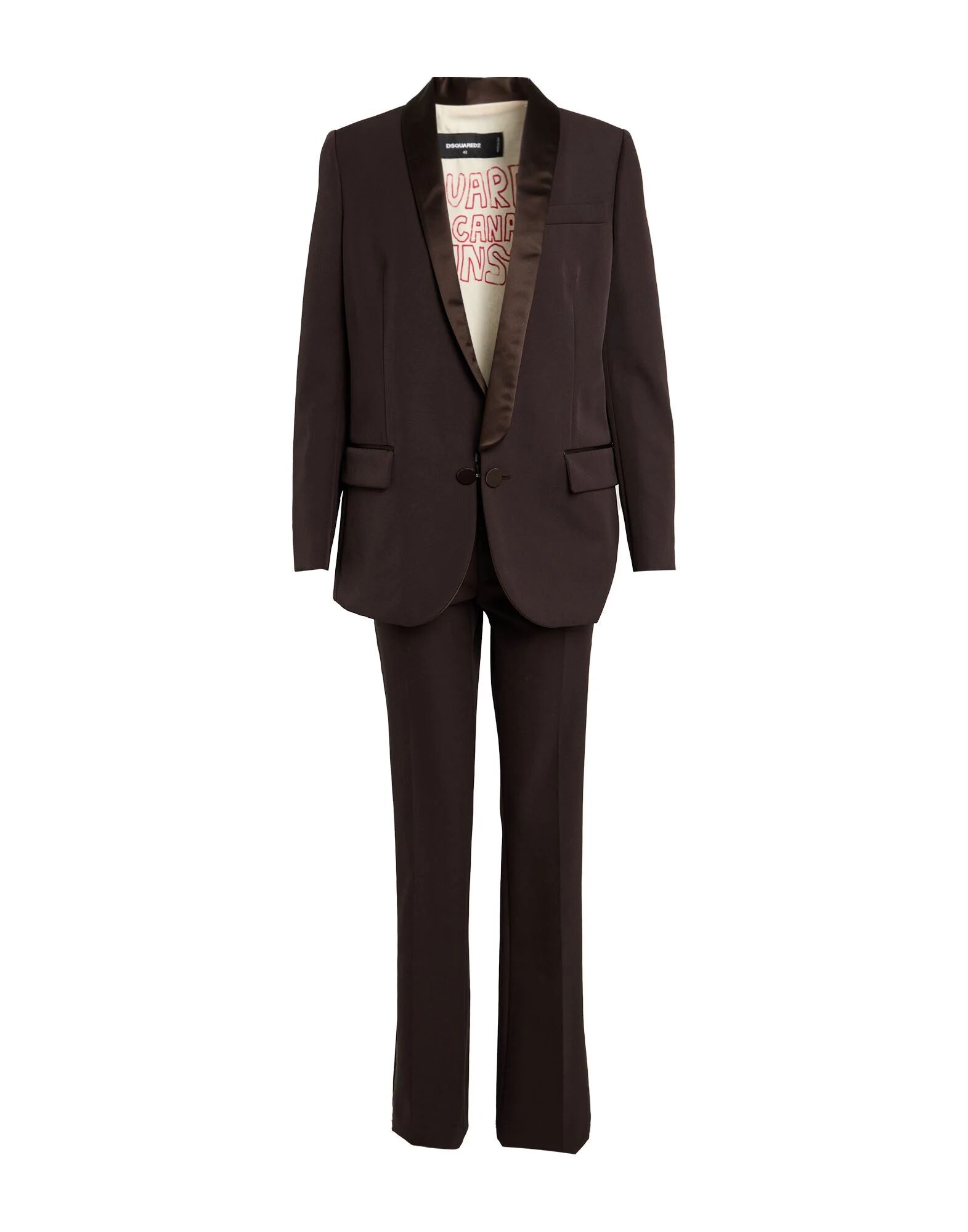 

Костюм Dsquared2, черный