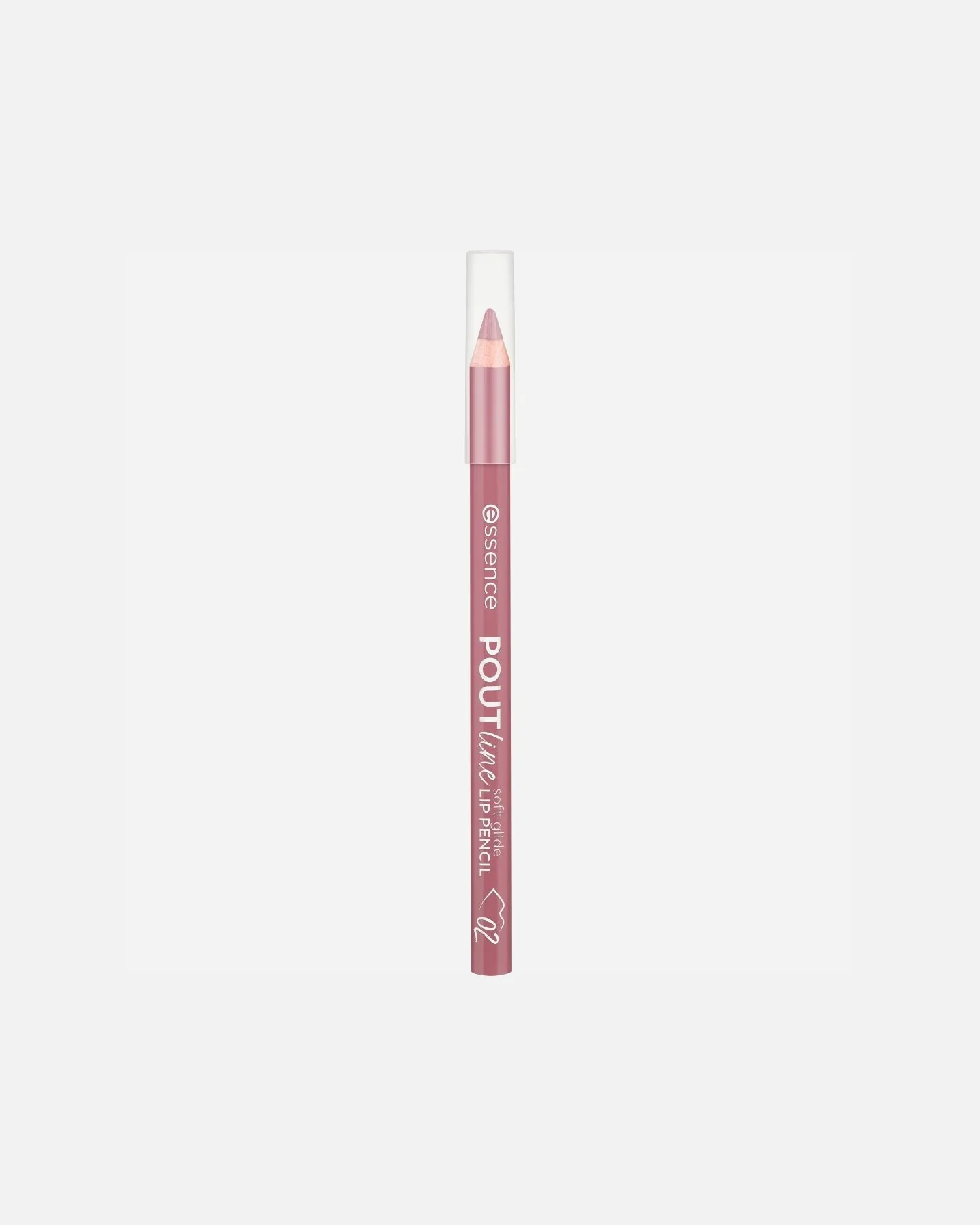 Lipliner pointline soft glide Essence, 02 - pinky promise, 0,6 гр