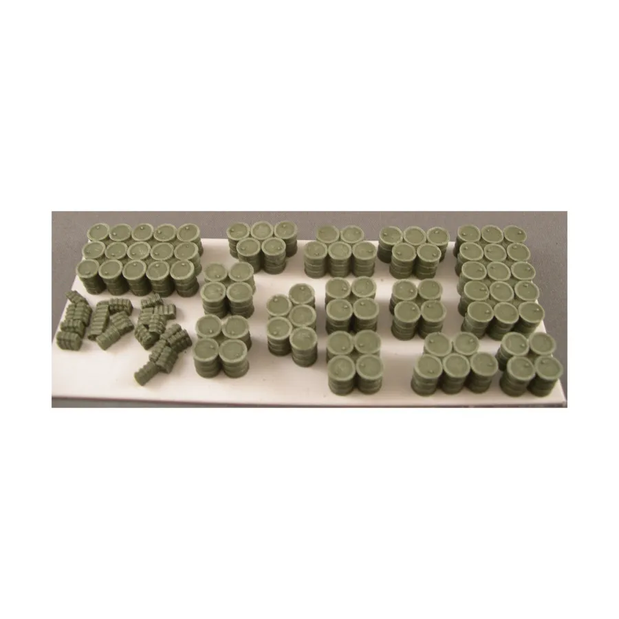 

Топливная свалка, WWII Command Decision Miniatures - Equipment (15mm) (Old Glory)