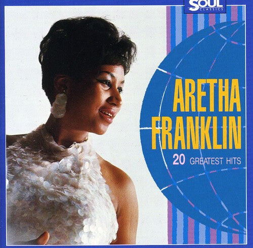 

CD диск Franklin, Aretha: 20 Greates Hits