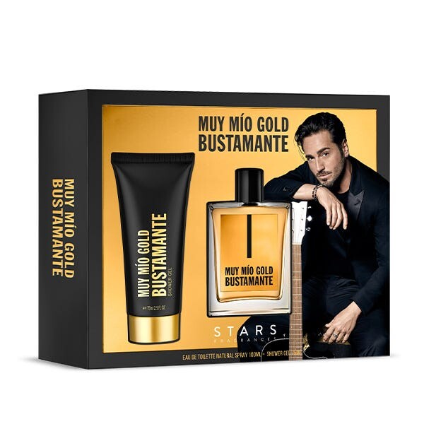 

Золотой футляр Very Mio 1 шт Bustamante