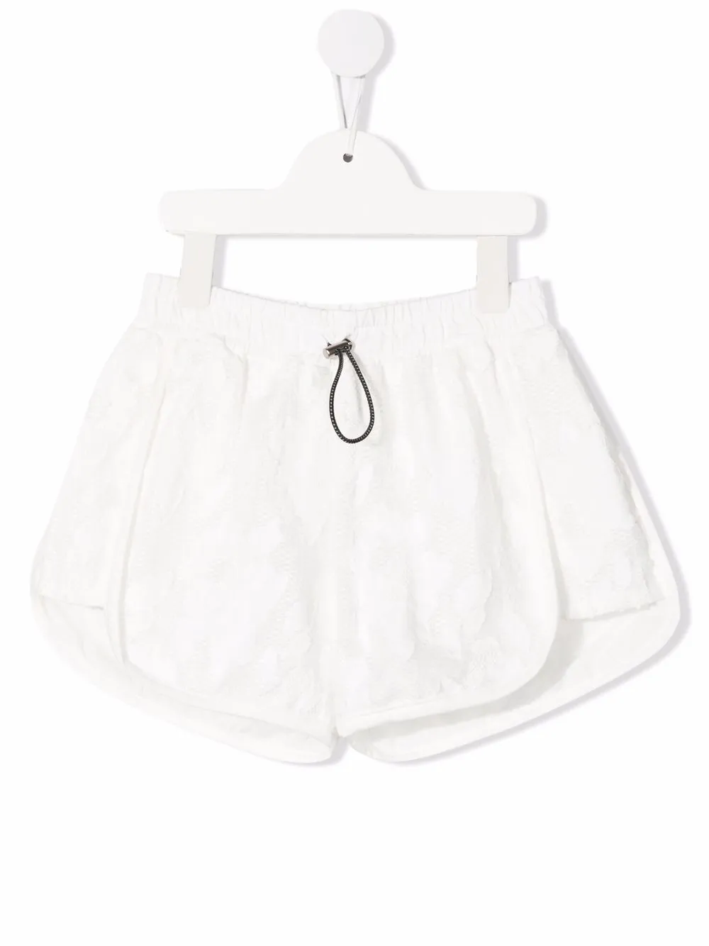 

Шорты с цветочным кружевом Andorine, белый