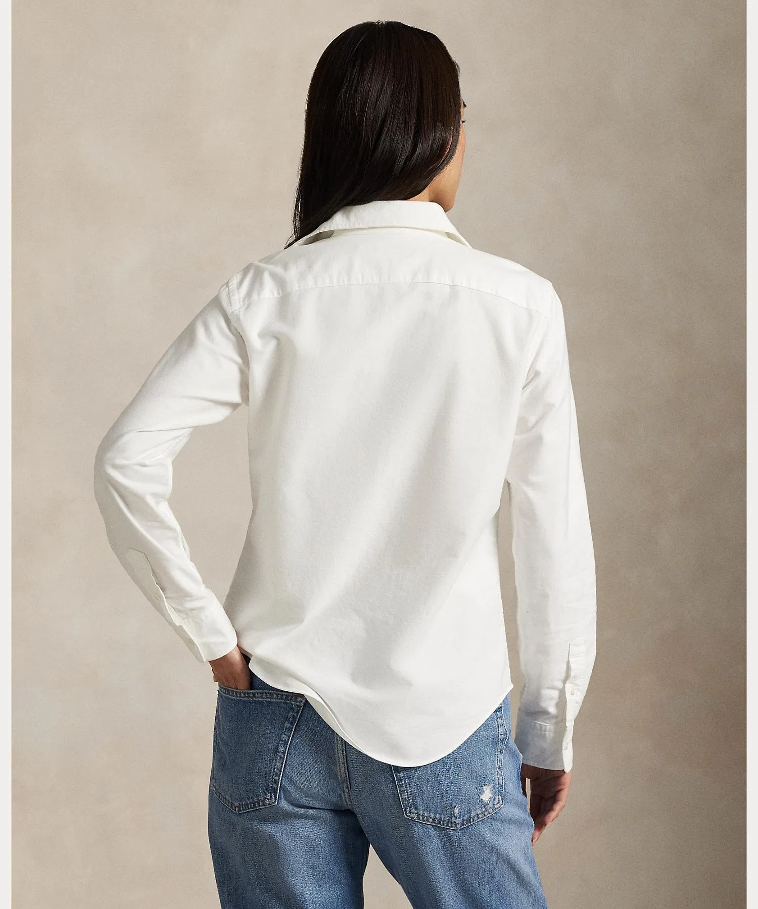 Женская рубашка POLO RALPH LAUREN Classic Fit — фото 4