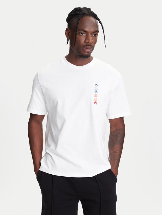 

Футболка оверсайз 3BL0U10A1 United Colors Of Benetton, белый