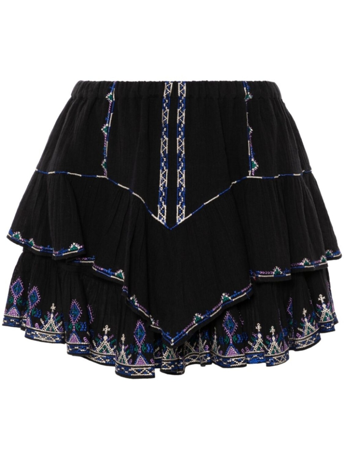 

Шорты Jocadia с оборками MARANT ÉTOILE, черный