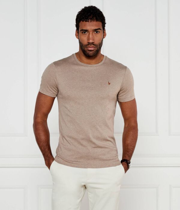 

Футболки Custom slim fit Polo Ralph Lauren, желтый