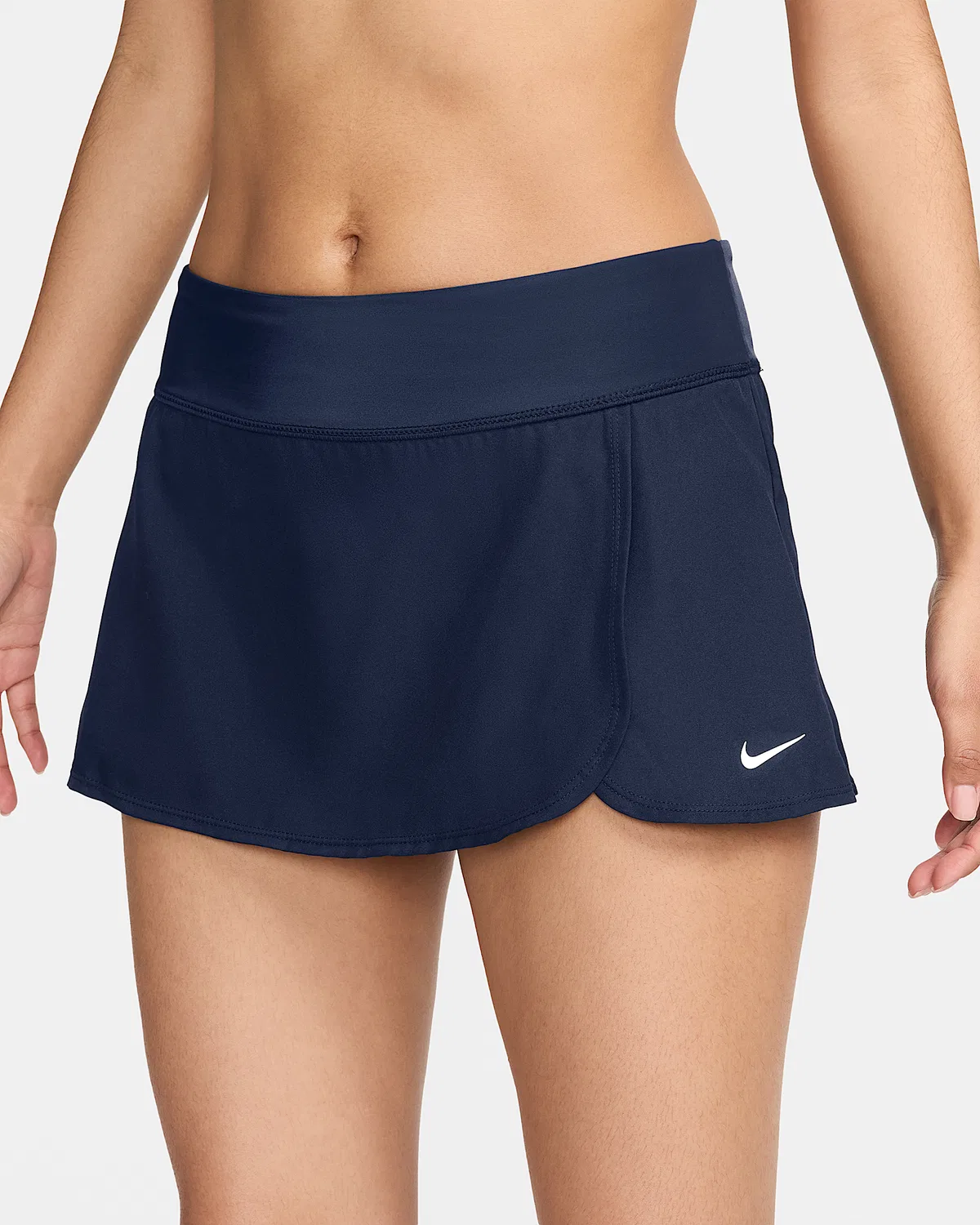 Женская юбка для серфинга Nike Swim Effortless Essential, Midnight Navy — фото 2