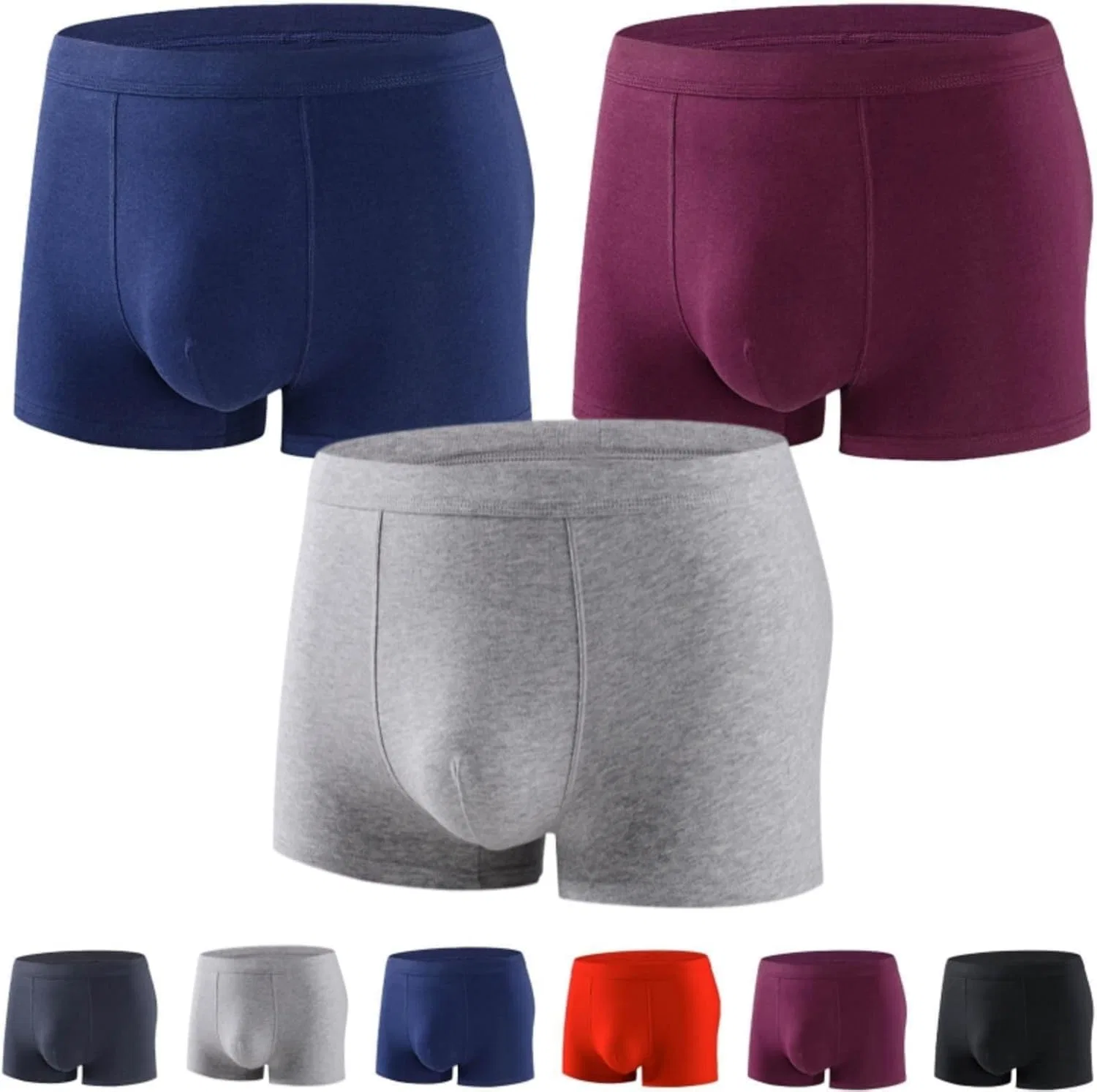 Трусы боксеры, впитывающие, 3pcs-i