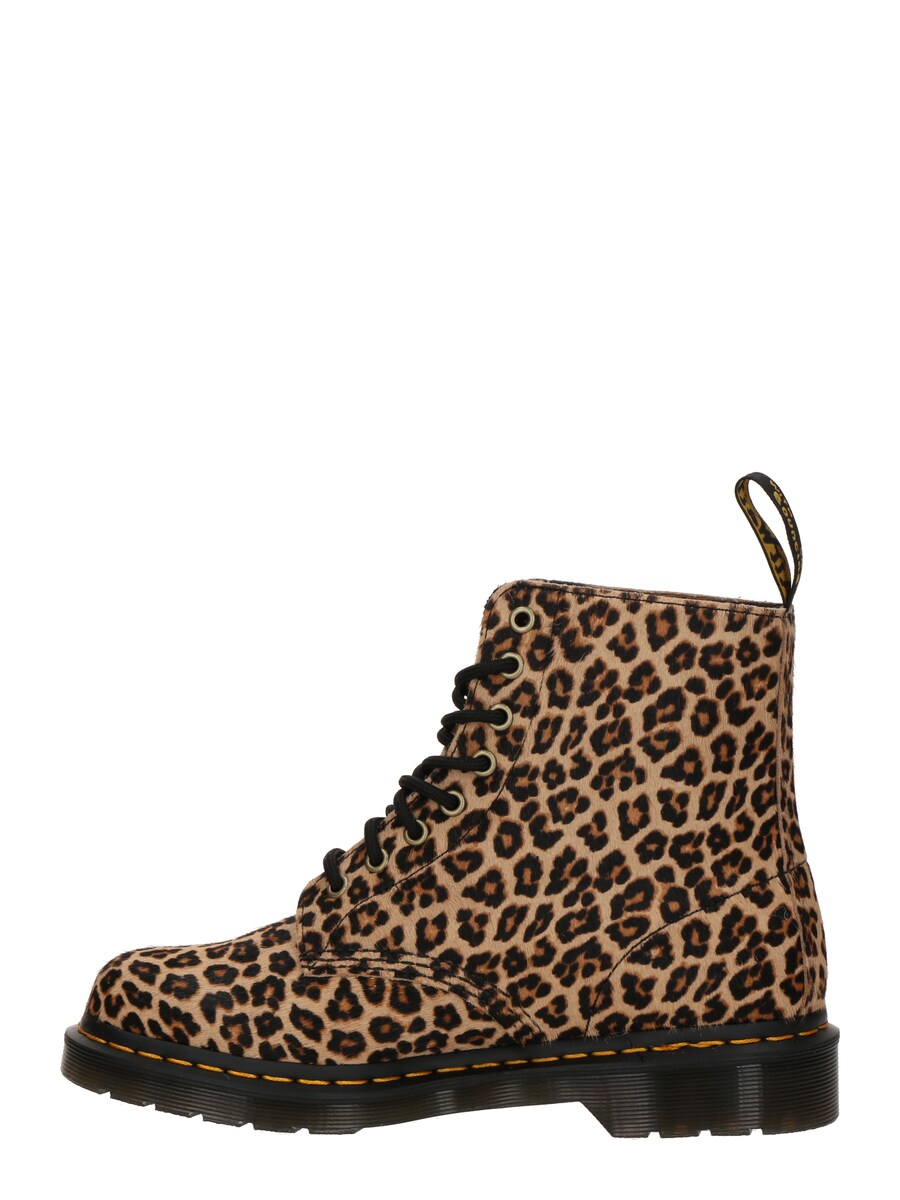 Ботильоны на шнуровке Dr. Martens 1460 Pascal, бежевый — фото 2