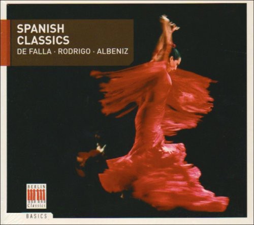 

CD диск De Falla / Ravel / Granados / Bsyo / Herbig: Spanish Classics