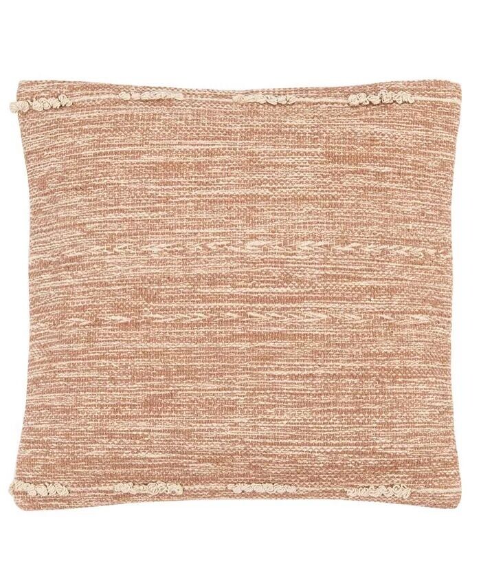 

Никола Подушка 18 x 18 дюймов Safavieh, серебряный