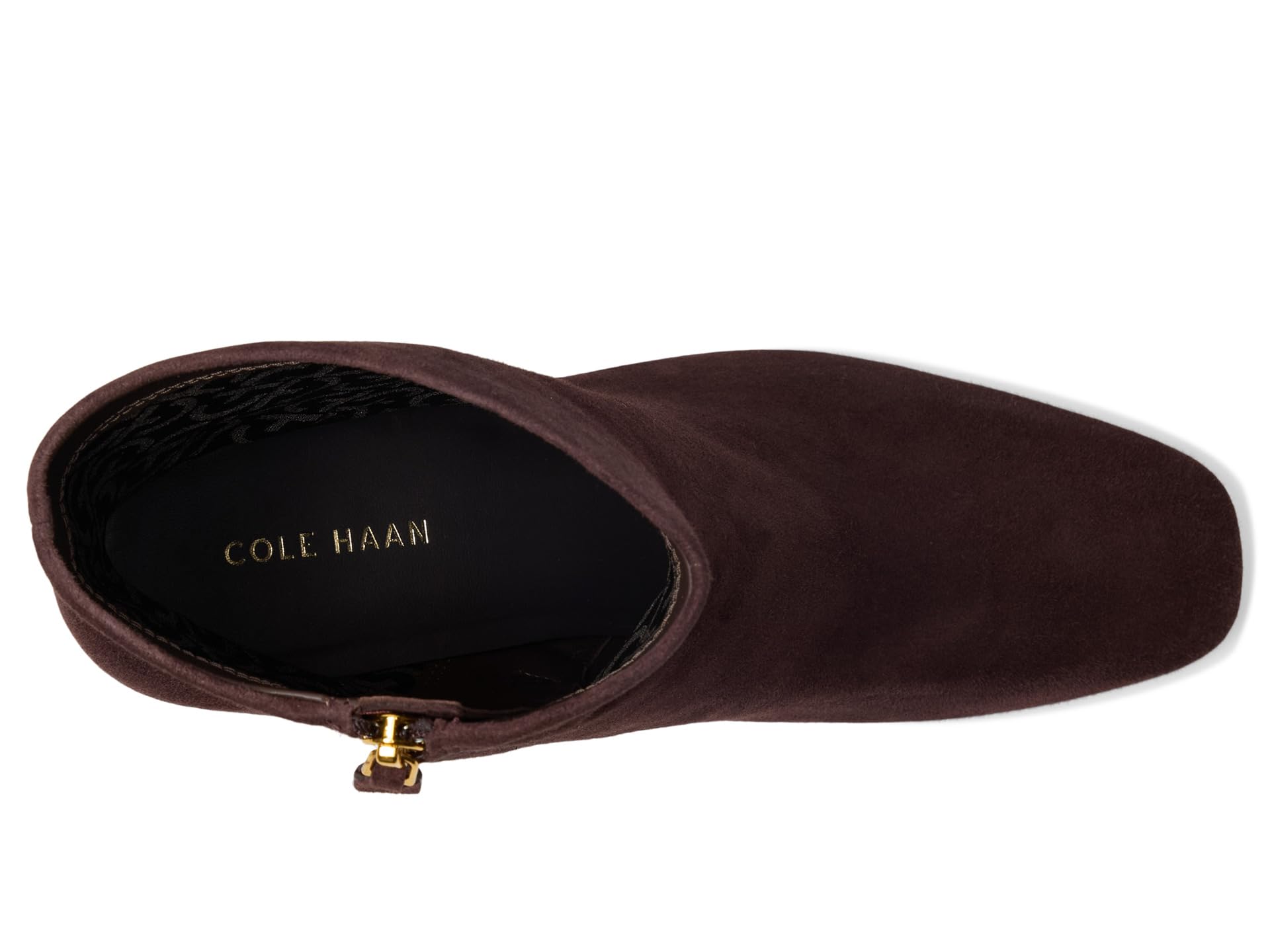 Ботинки Cole Haan Gemma Dress Booties, цвет Madeira Brown Suede — фото 2