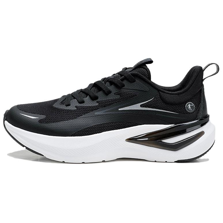 

Кроссовки Speed Running мужские с низким верхом QIAODAN, Black Iron Gray Jordan White