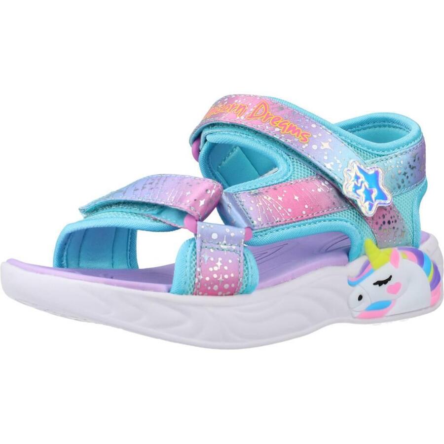 

Сандалии Skechers модель Unicorn цвет фиолетовый
