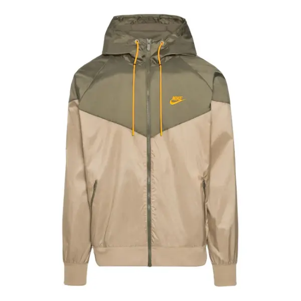 

Куртка Nike Sportswear Windrunner Hooded Jacket 'Khaki Olive', хаки