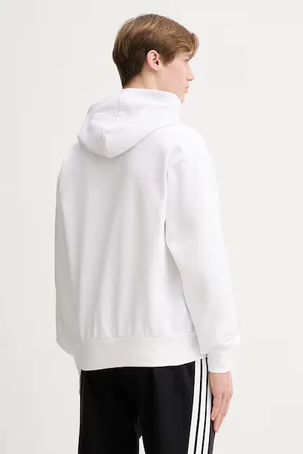 Худи Feelcozy Adidas, белый — фото 3