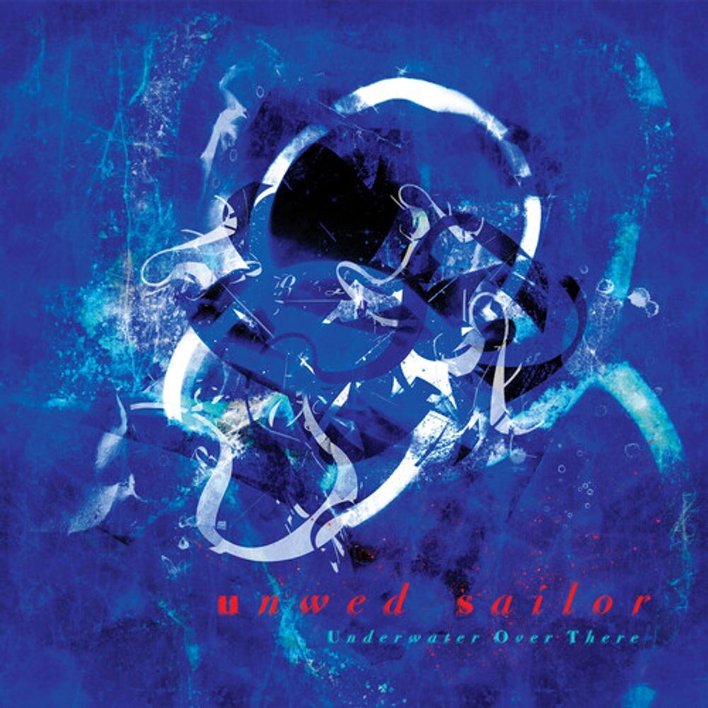 

Виниловая пластинка LP Underwater Over There [Oceania Blue Vinyl] - Unwed Sailor