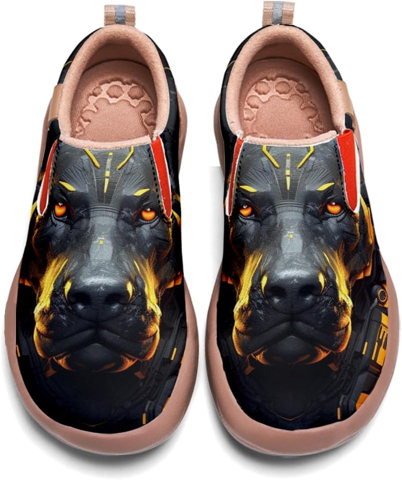 

Мужские повседневные лоферы с животным принтом, легкие кеды-слипоны для прогулок и путешествий, механический стиль Onehorse, Mechanical Organisms - N28