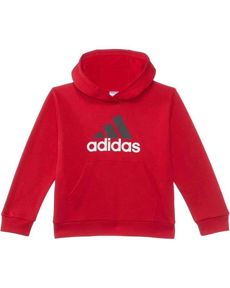 

Пуловер adidas Kids Essential Hooded Pullover, цвет Better Scarlet