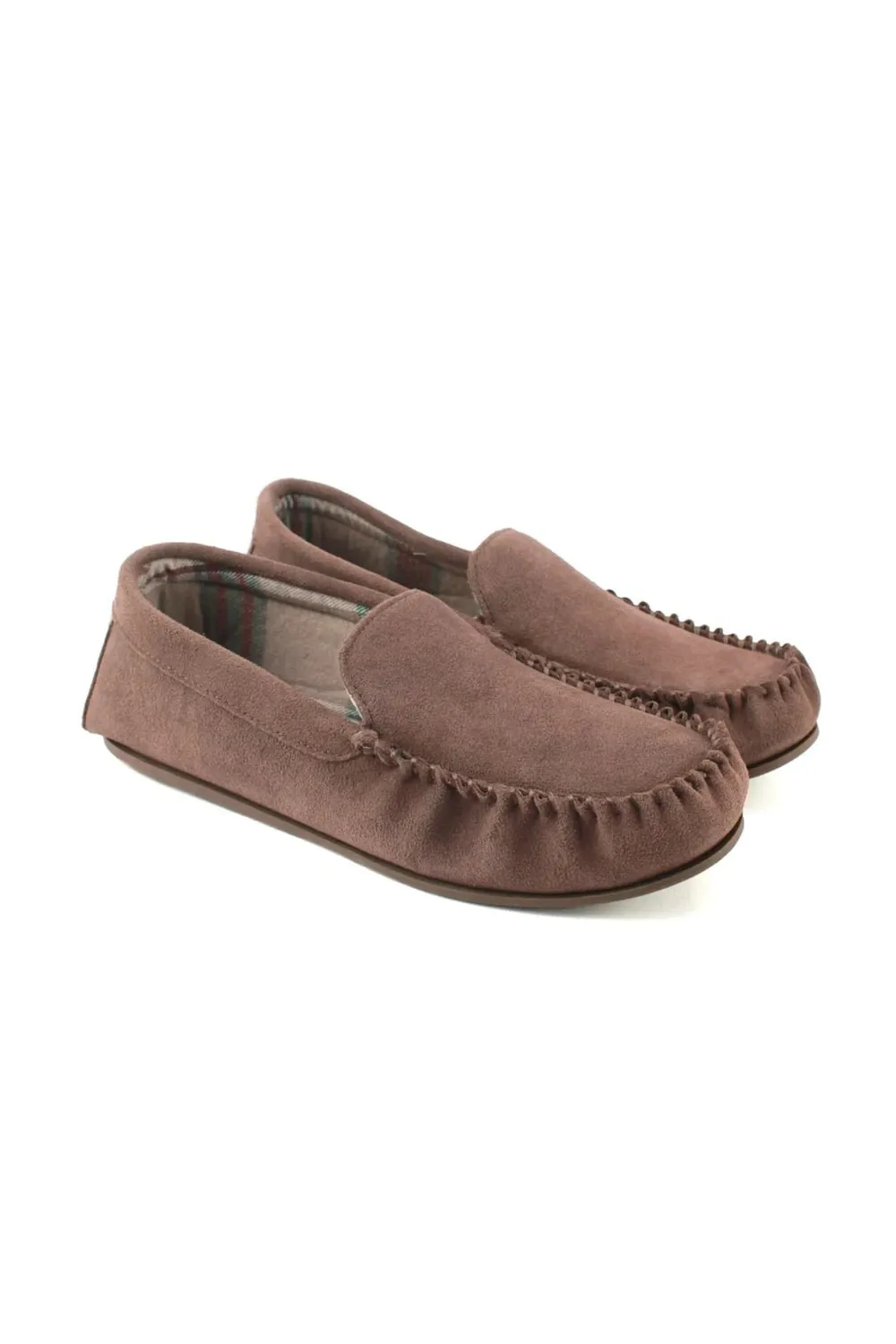 

Замшевые мокасины Harris Eastern Counties Leather, коричневый