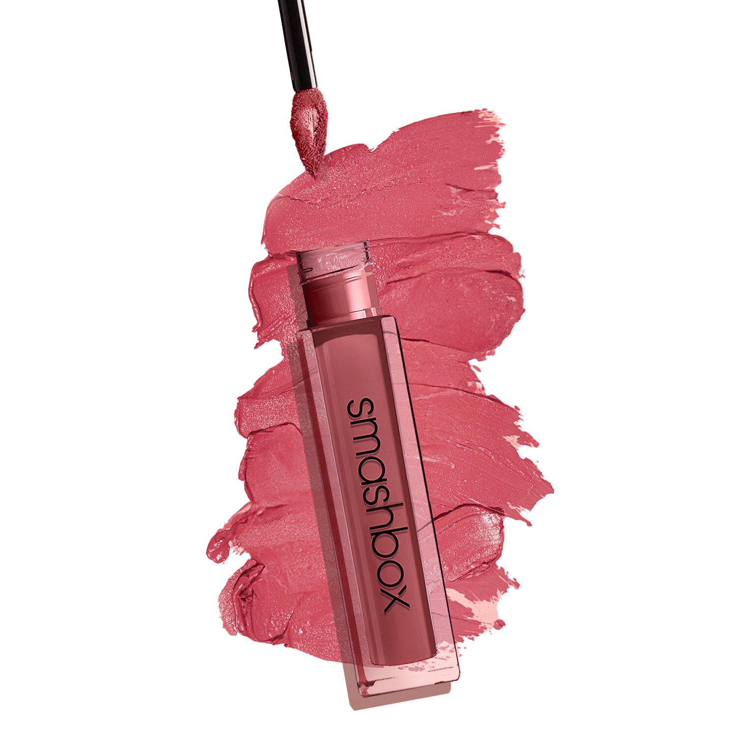 Водостойкая жидкая помада Always On Matte Liquid Lipstick Mini Smashbox, Gula Bae (0,9 ml) — фото 2