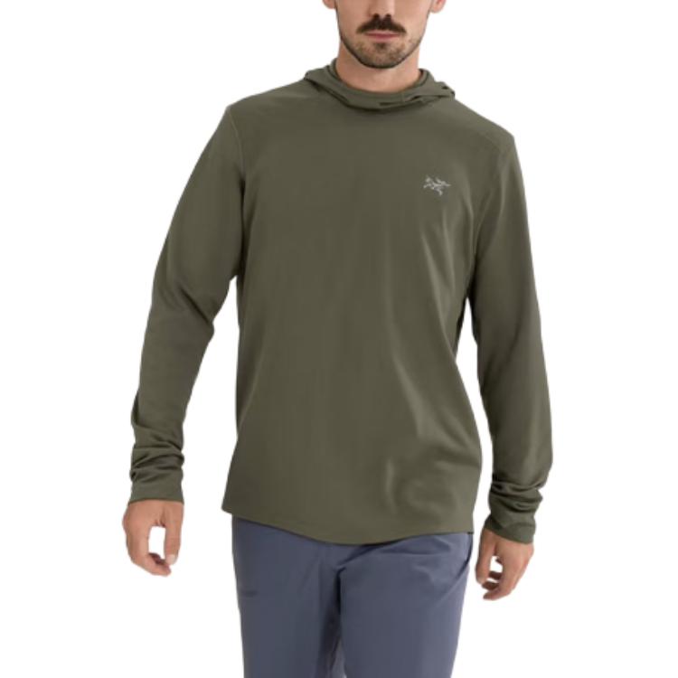 Толстовка с капюшоном Cormac Heavyweight Men's Arcteryx, Фантазм Пурпур/Фантазм — фото 3