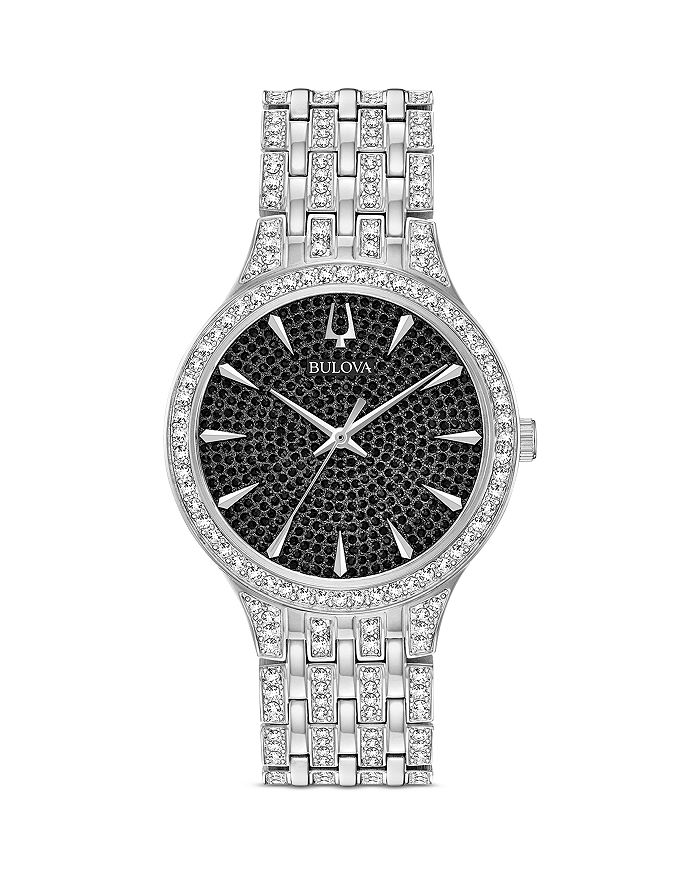 

Часы Bulova Classic Phantom, 40 мм, черный