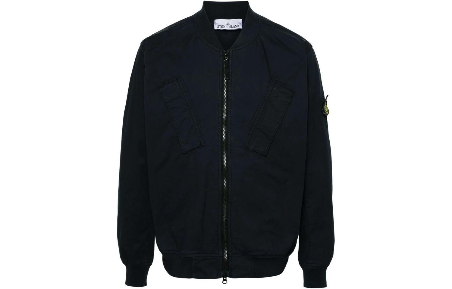 

Куртка мужская черная Stone Island, черный