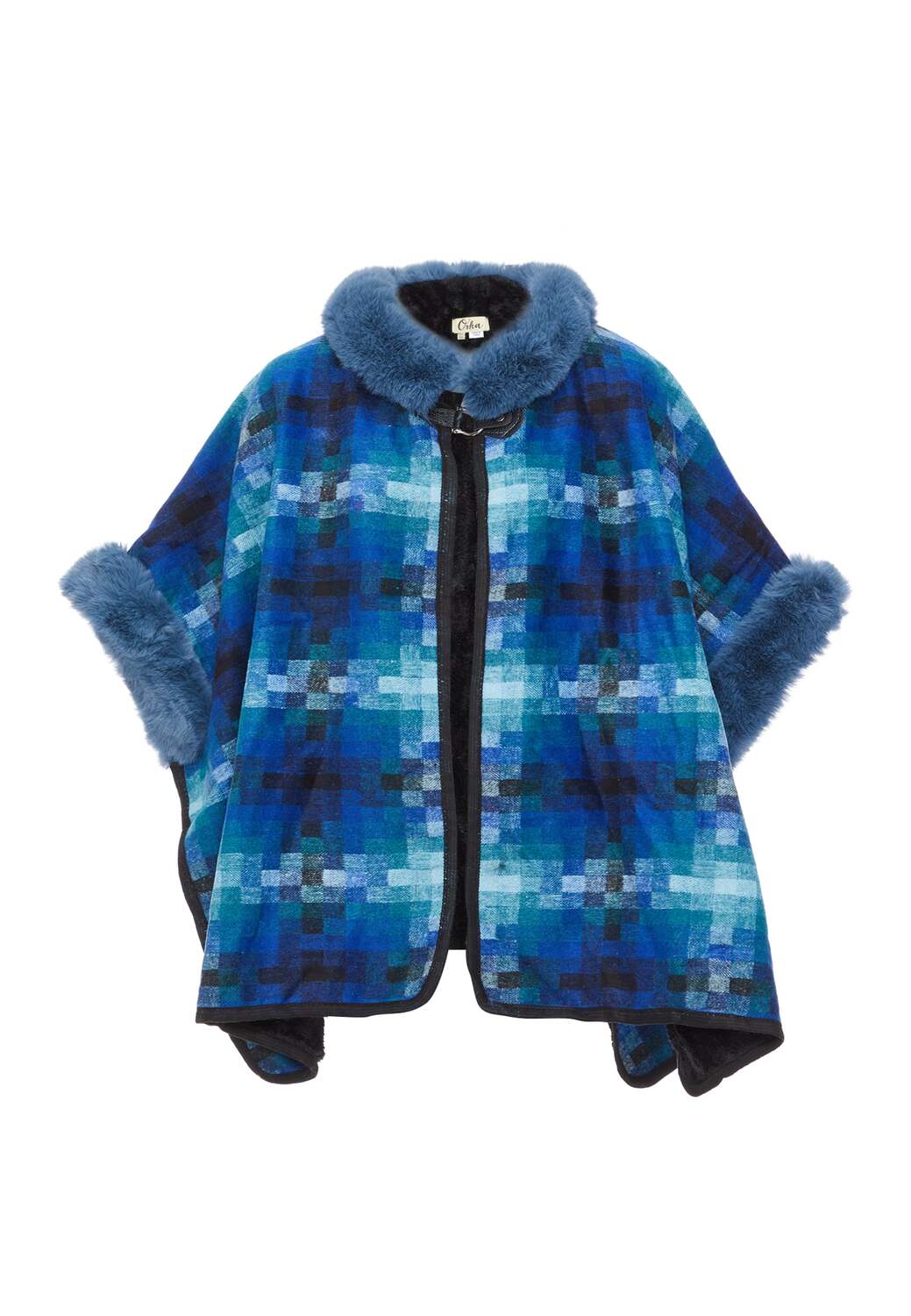 

OSHA Кейп в цвете Blue, Sky Blue