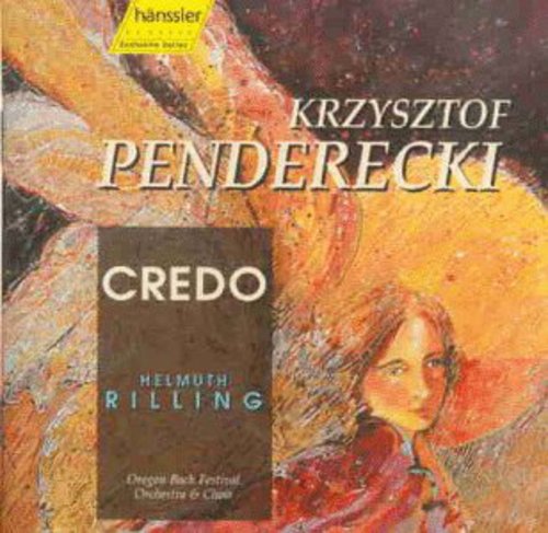 

CD диск Penderecki / Banse / Randle / Rilling / Obf Orch: Credo