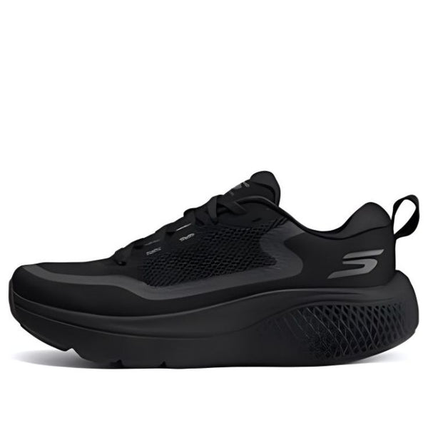 

Кроссовки go run supersonic max 'triple black' Skechers, черный