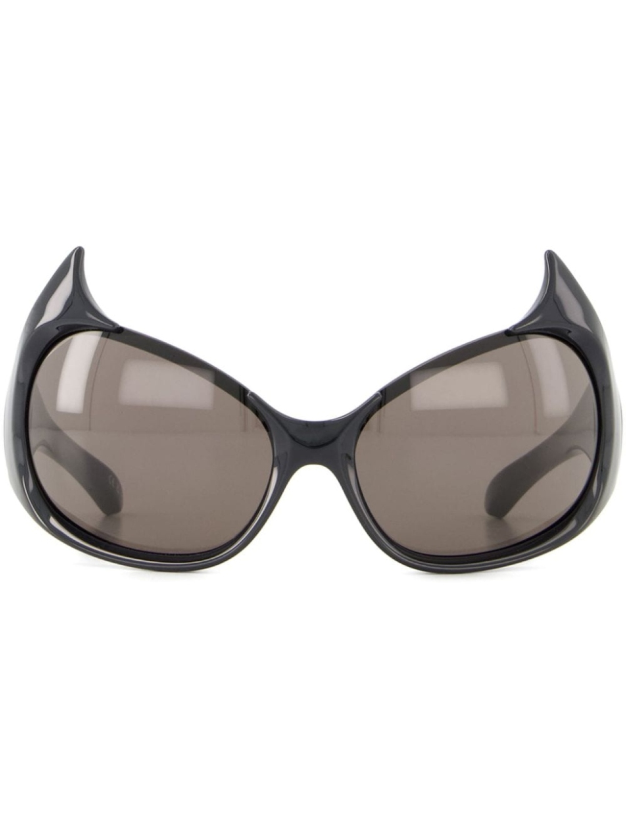 

Солнцезащитные очки Gotham Cat Balenciaga Eyewear, черный