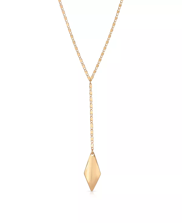 

Ожерелье с подвеской в виде воздушного змея, покрытое 18-каратным золотом Ettika, gold