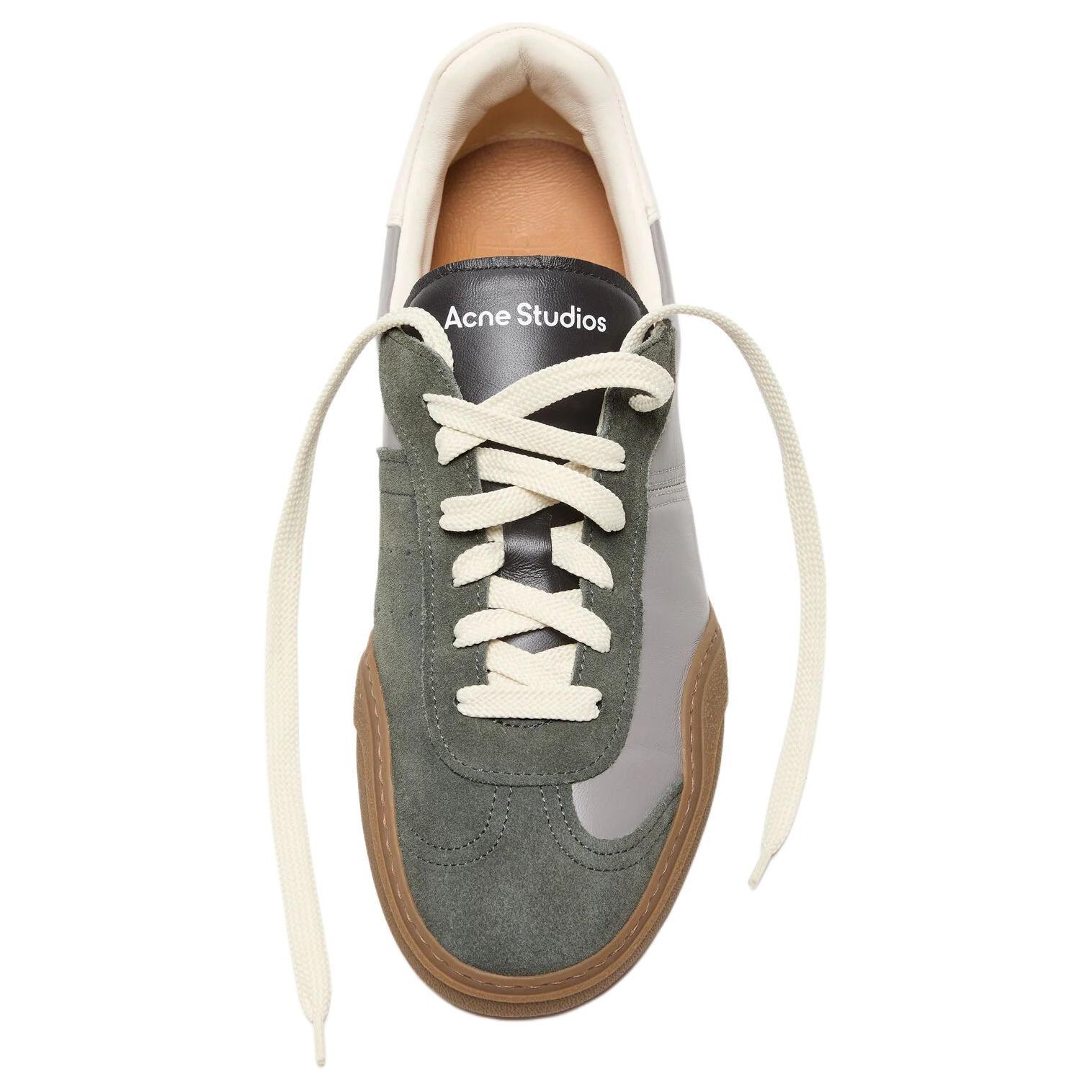 Низкие скейтерские кроссовки мужские Acne Studios, Original Shoe Box Included — фото 3