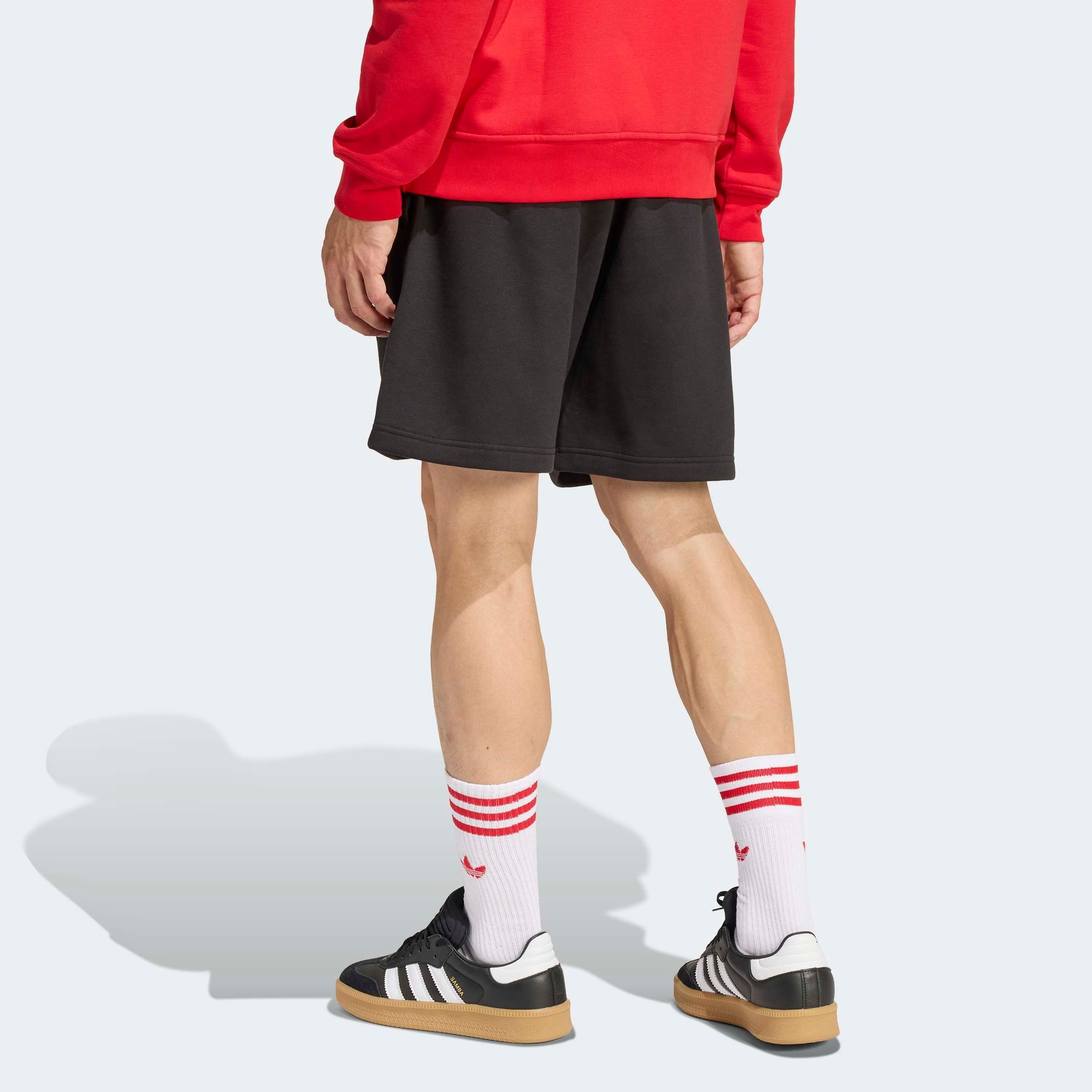 Adidas Originals Шорты Regular черного цвета — фото 4