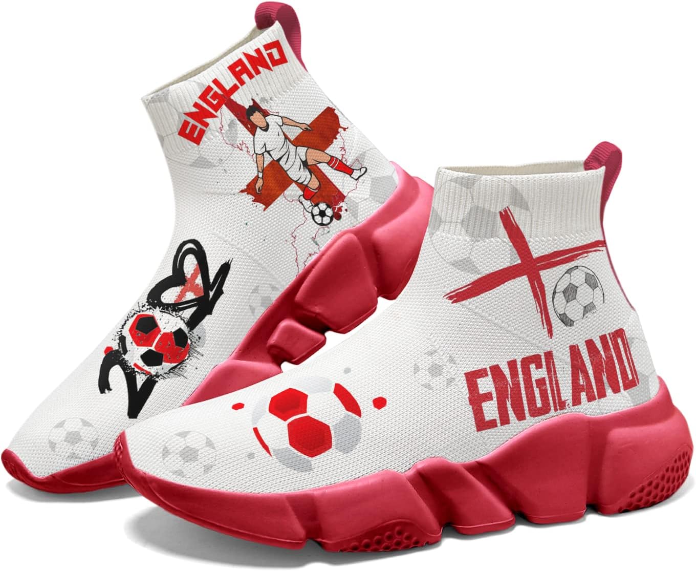 

Кроссовки Hetios World Cup, мужские, с рисунком, памятные беговые кроссовки